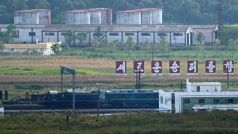 Satellite imagery shows increasing North Korea-Russia border rail traffic with unidentified cargo