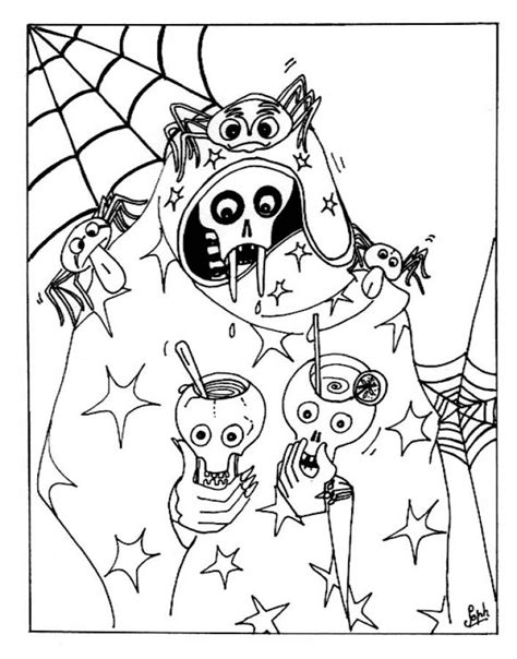 Free Printable Halloween Coloring Pages For Kids