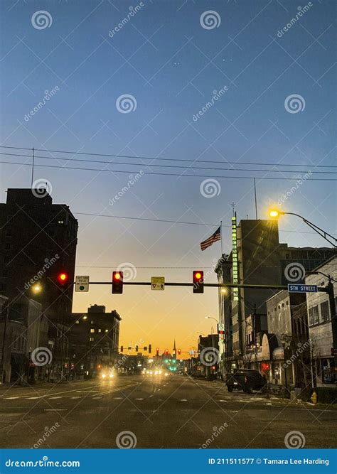 Fort Smith, Arkansas, Downtown, February 22, 2021 Editorial Photography ...