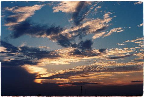 Clouds on Sky at Sunset · Free Stock Photo