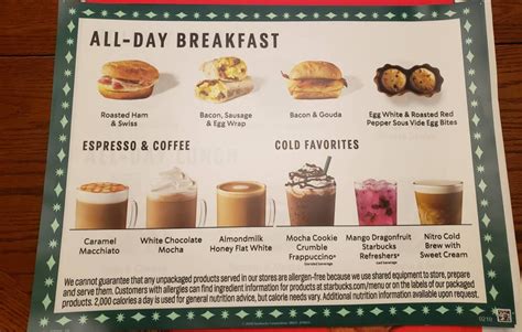 Genuine Starbucks Menu and Coffee Posters | Etsy