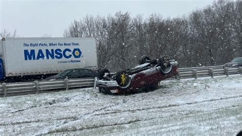 Two crashes reported in Kalamazoo County during Tuesday's winter storm ...