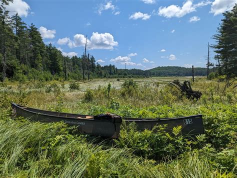 Algonquin park portaging : r/camping