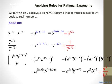 PPT - 10.2 Rational Exponents PowerPoint Presentation, free download ...