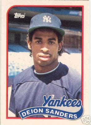 Deion Sanders - New York Yankees Photo Gallery