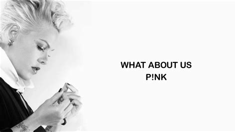 Pink - What About Us Chords - Chordify