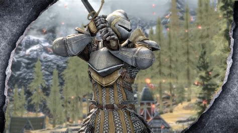 Skyrim for honor armor mod