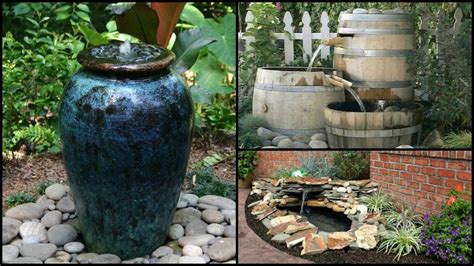 DIY Garden Fountain - Artistic & Creative Designs - The Owner-Builder Network