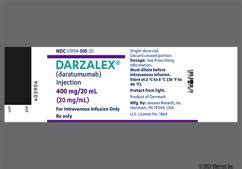 Darzalex (daratumumab): Uses, Side Effects, Dosage & Reviews