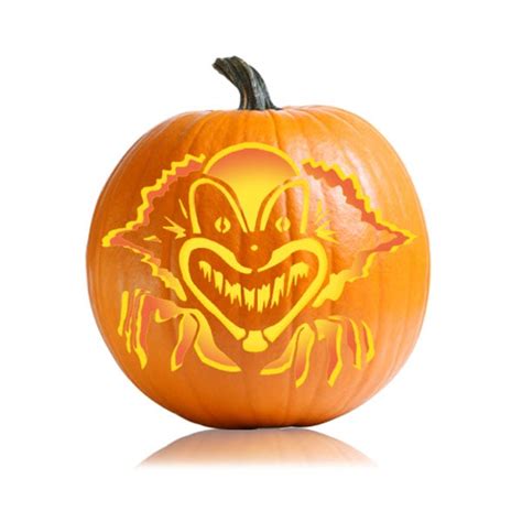 scary clown pumpkin carving patterns - jenellelitzinger