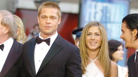 Brad Pitt & Jennifer Aniston Reunion At Xmas Party Was ‘Meaningful ...