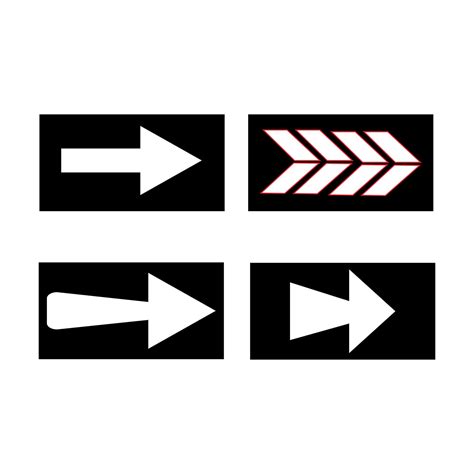 Set of arrow keys icon. Arrow symbol pack. Vector icon illustration on ...