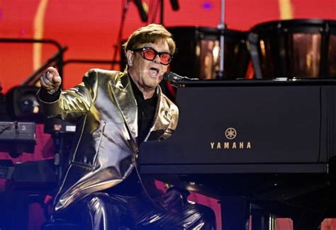 Glastonbury 2023, Sunday live: Elton John plays final UK show to one of ...