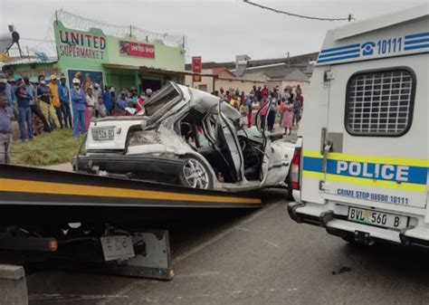 Two die, two hurt in Motherwell crash