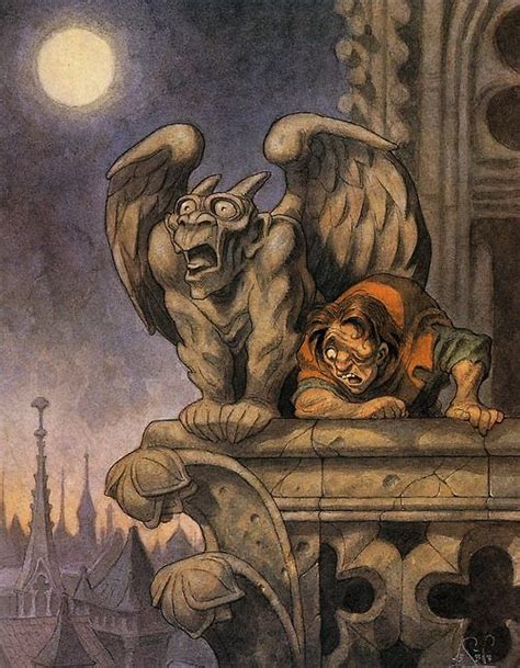 Quasimodo Concept Art - The Hunchback of Notre Dame Disney Concept Art, Disney Fan Art, Walt ...