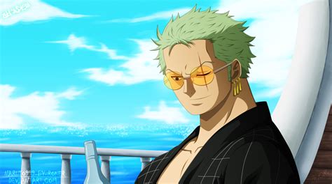 ZORO-DE-(One-Piece) | Zoro one piece, One piece anime, Roronoa zoro