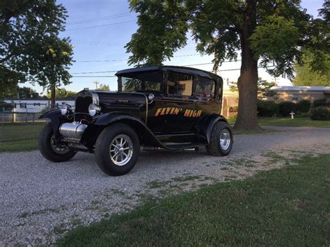 Street gasser 1931 Ford Model A Tudor hot rod for sale