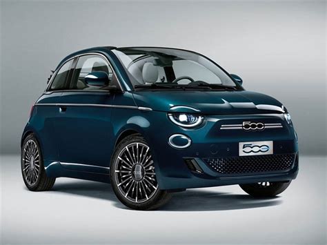 Fiat 500 Electric Convertible 87kW La Prima 42kWh Auto Lease | Nationwide Vehicle Contracts