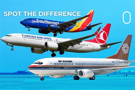 How To Tell The Differences Between Boeing's 737 Classic, NG & MAX Families