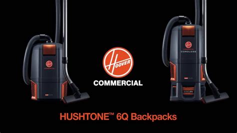 Cordless Backpack Vacuum Commercial | IUCN Water