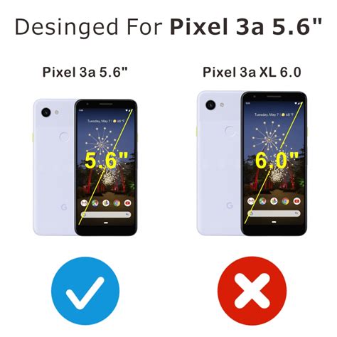 Google Pixel 3a 5.6" 2.5D 9H Premium Tempered Glass Perfect Match-Best ...