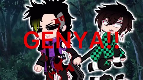 “GENYA” || FT: Tanjiro Kamado || Gacha club - YouTube