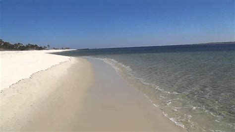 Barrancas Beach, Pensacola - January 2015 - YouTube