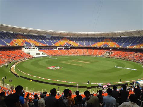 Tbt to the first match at the renovated stadium in Ahmedabad and my ...