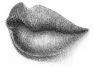 How to draw lips from the 3/4 view | RapidFireArt