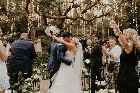 Baker Mayfield and Emily Wilkinson’s Romantic California Wedding