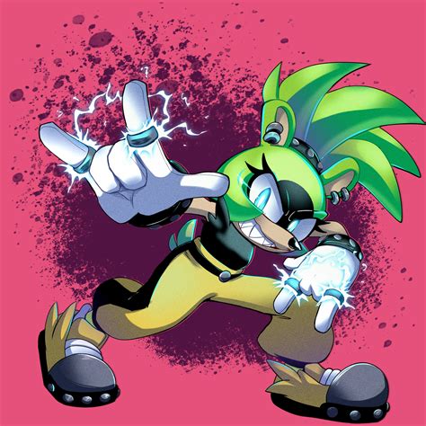 surge - Sonic the Hedgehog Wallpaper (44407576) - Fanpop