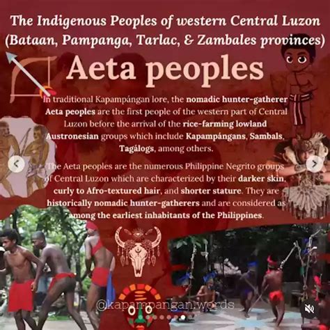 Aeta Peoples - The Philippines Today