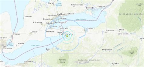 Western New York hit with 3.8 magnitude earthquake - silive.com