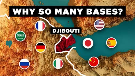 Why Every Country Has Military Bases in Djibouti | The Military Channel