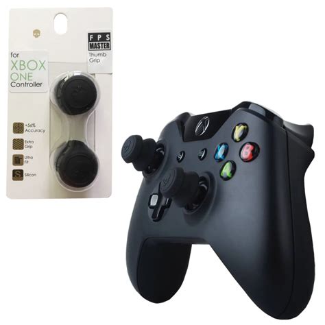 Skull&Co 2 Pairs 4pcs Silicone Controller Analog Grips FPS Thumbstick Cover For XBOX ONE XBOX ...