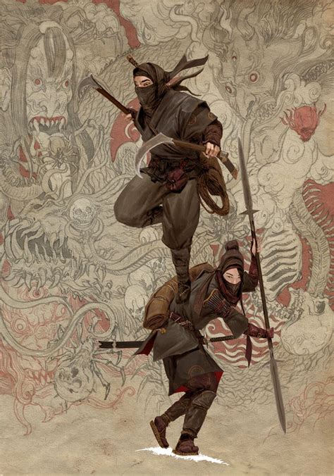 Arte Ninja, Fantasy Character Design, Character Design Inspiration, Character Art, Fantasy ...