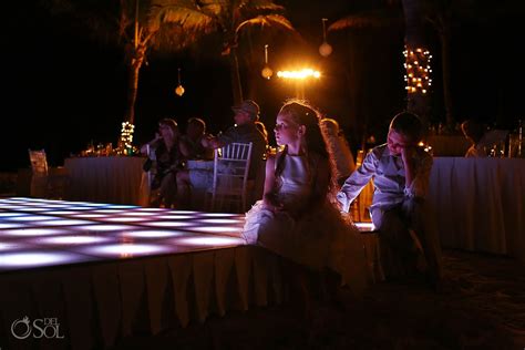 Destination Wedding Riviera Maya Barcelo Maya Palace - Kelli and Josh ...