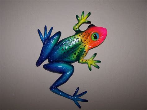 Rainbow Frog by JP-3D.deviantart.com on @deviantART | Frog, Cute ...