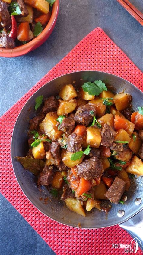 Chinese Beef Stew with Potatoes (土豆炖牛肉) | Recipe | Spiced beef, Instant ...