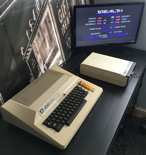 Retro Treasures: Atari 800 & Disk Drive