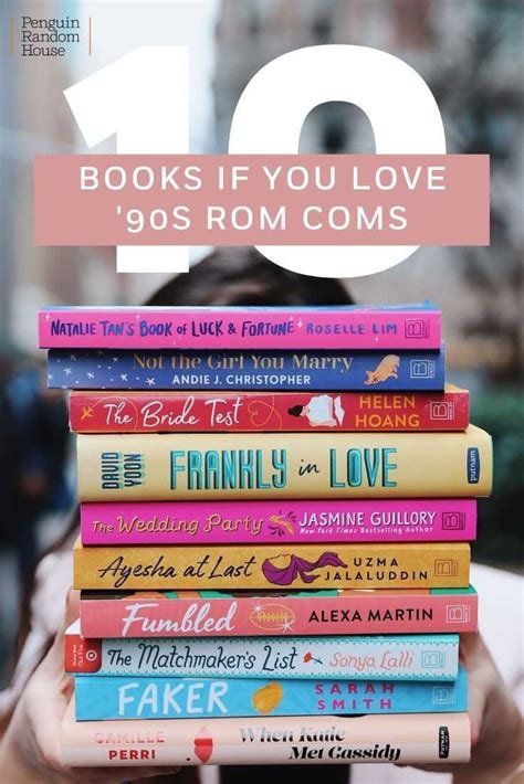 10 Books That Will Bring You Back To The Golden Age of '90s Rom Coms | Penguin Random House ...