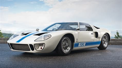 Steve McQueen 'Le Mans' Film Car 1968 Ford GT40 Heads To Auction At RM Monterey