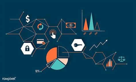 Illustration of data analysis graph | free image by rawpixel.com | Linkedin background, Business ...