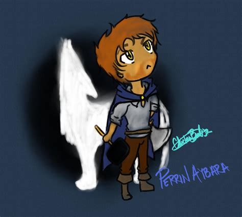 Perrin Aybara chibi by ChickenBiscuitJr on DeviantArt