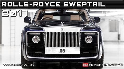 2017 ROLLS-ROYCE SWEPTAIL Review Rendered Price Specs Release Date ...