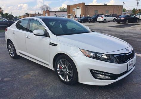 2013 Kia Optima SXL 4dr Sedan Stock # 4559 for sale near Alsip, IL | IL Kia Dealer