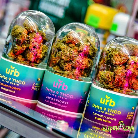 Urb Delta 9 THC-O Caviar Flower - SuperNova Smoke Shop