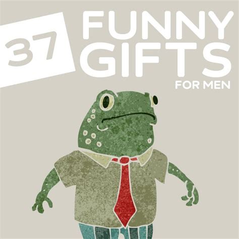 37 Funny Gifts for Men Who Love a Good Laugh - Dodo Burd