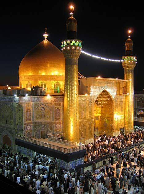 Karbala, the shrine of Imam hussain(AS) and Imam Abbas (AS) | Karbala photography, Iraq, Islam