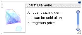3-Carat Diamond - Ragnarök Wiki
